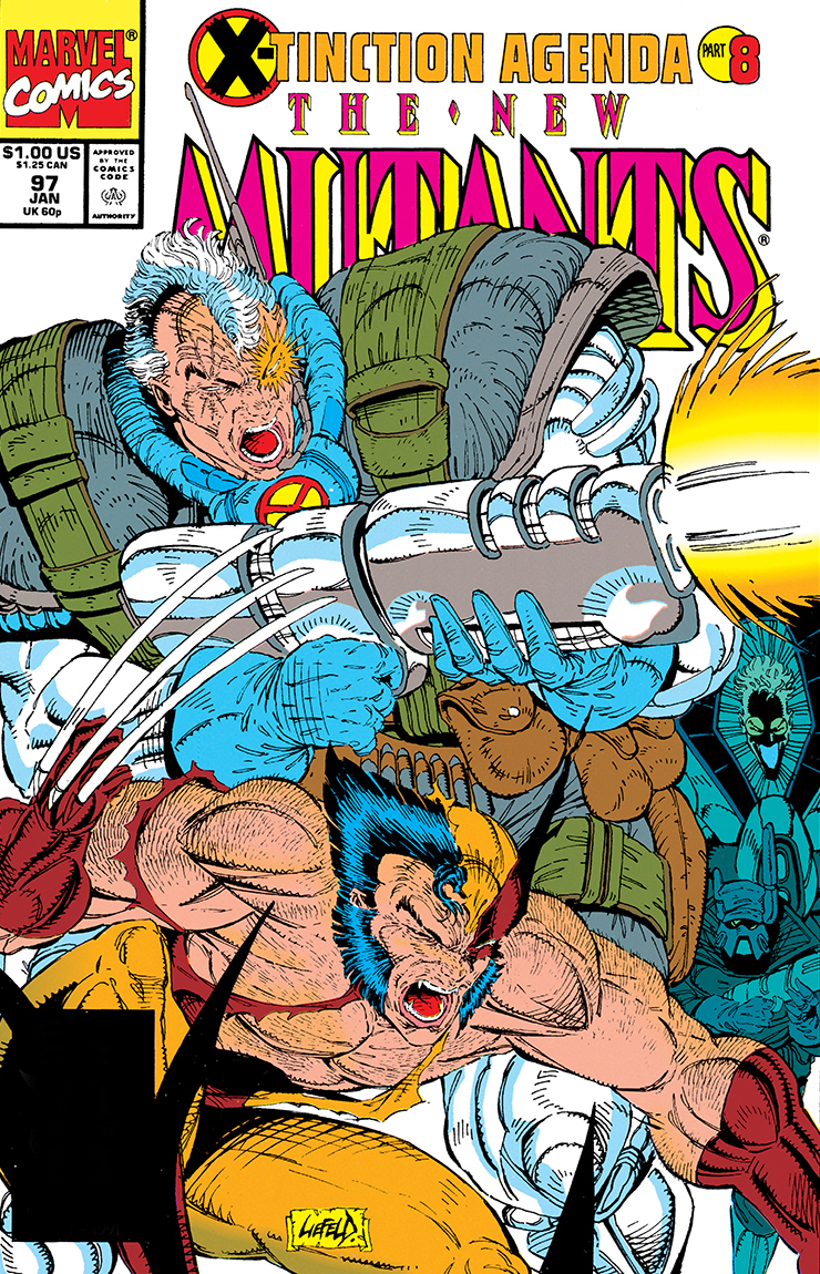 New Mutants (1983) #97