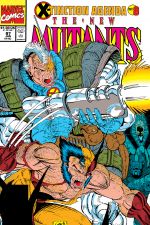 New Mutants (1983) #97 cover