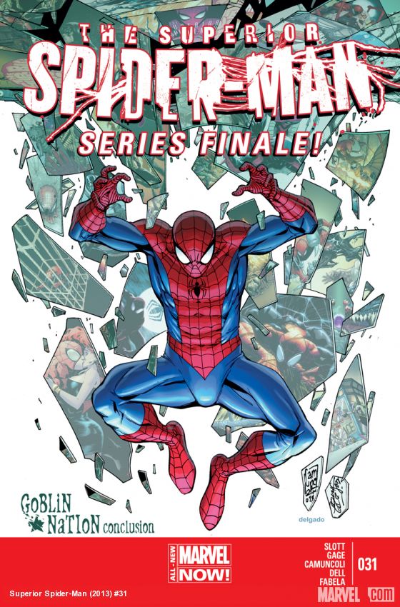 Superior Spider-Man (2013) #31