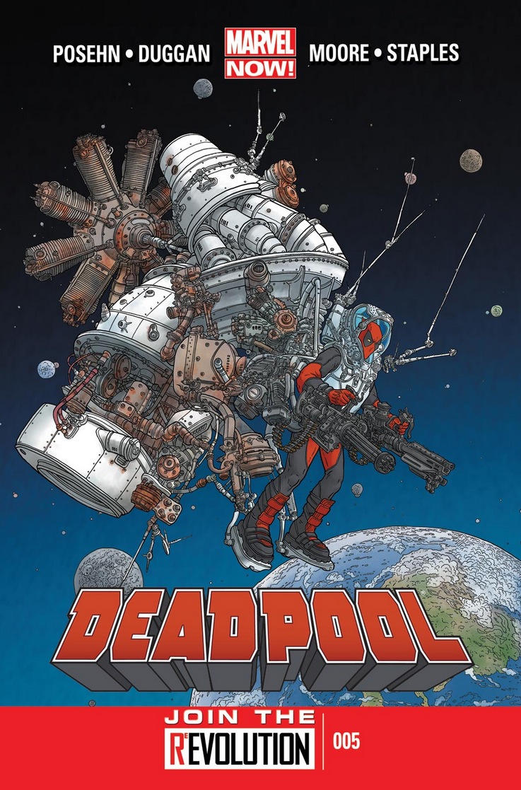 Deadpool (2012) #5