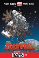 Deadpool (2012) #5 cover