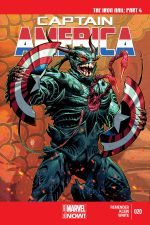 Captain America (2012) #20 cover