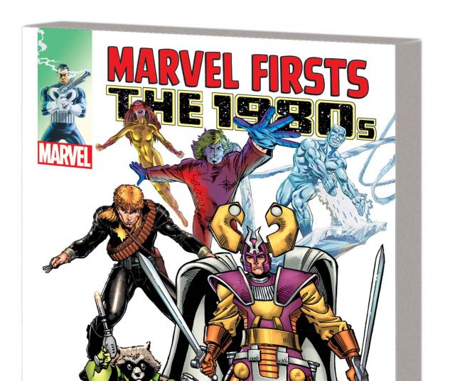 MARVEL FIRSTS: THE 1980S VOL. 2 TPB