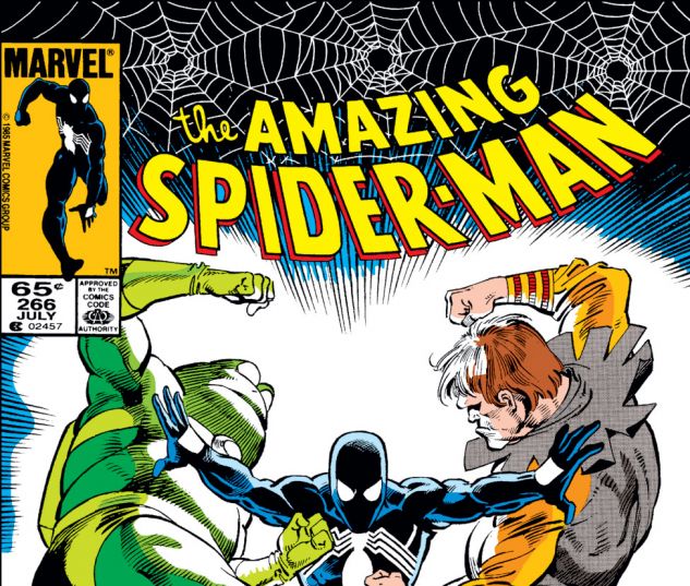 Amazing Spider-Man (1963) #266 Cover