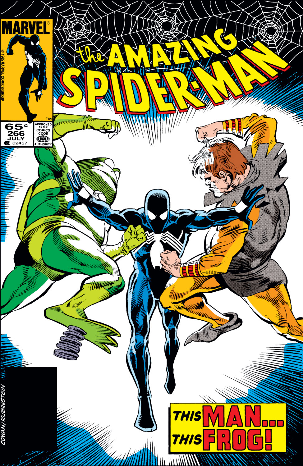 The Amazing Spider-Man (1963) #266