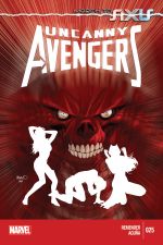 Uncanny Avengers (2012) #25 cover
