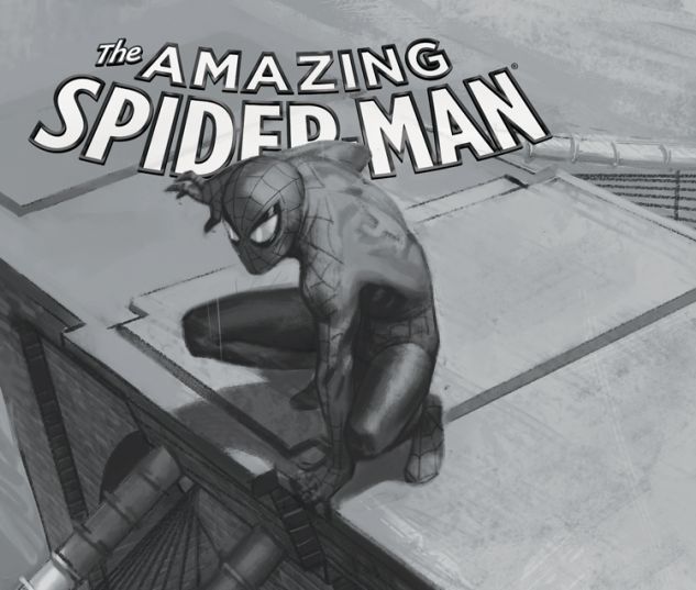AMAZING SPIDER-MAN 15 MOLINA COMICXPOSURE BLACK AND WHITE VARIANT (SV, WITH DIGITAL CODE)