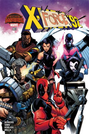 X-Men '92 #3 