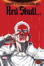 Red Skull (2015) #3 cover