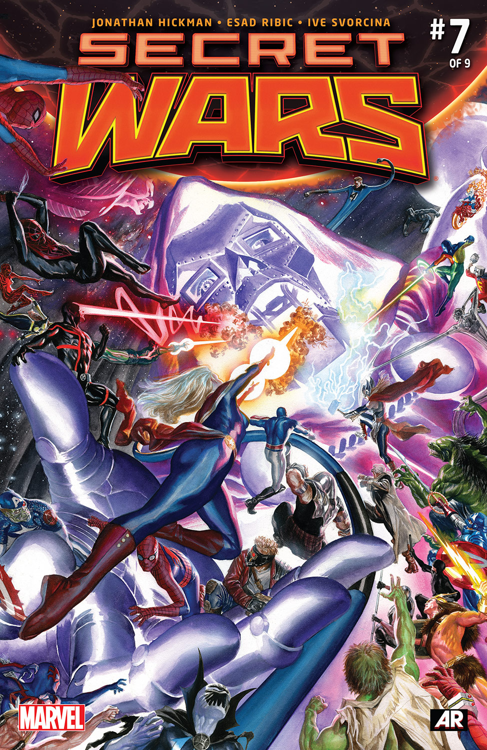 Secret Wars (2015) #7 | Comics | Marvel.com