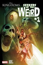 Disney Kingdoms: Seekers of the Weird (2014) #1 cover