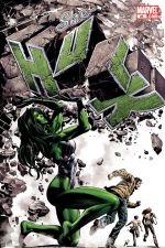 She-Hulk (2005) #24 cover