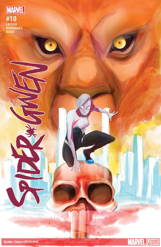 Spider-Gwen (2015) #10