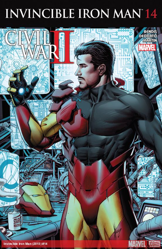Invincible Iron Man (2015) #14