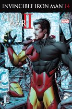 Invincible Iron Man (2015) #14 cover