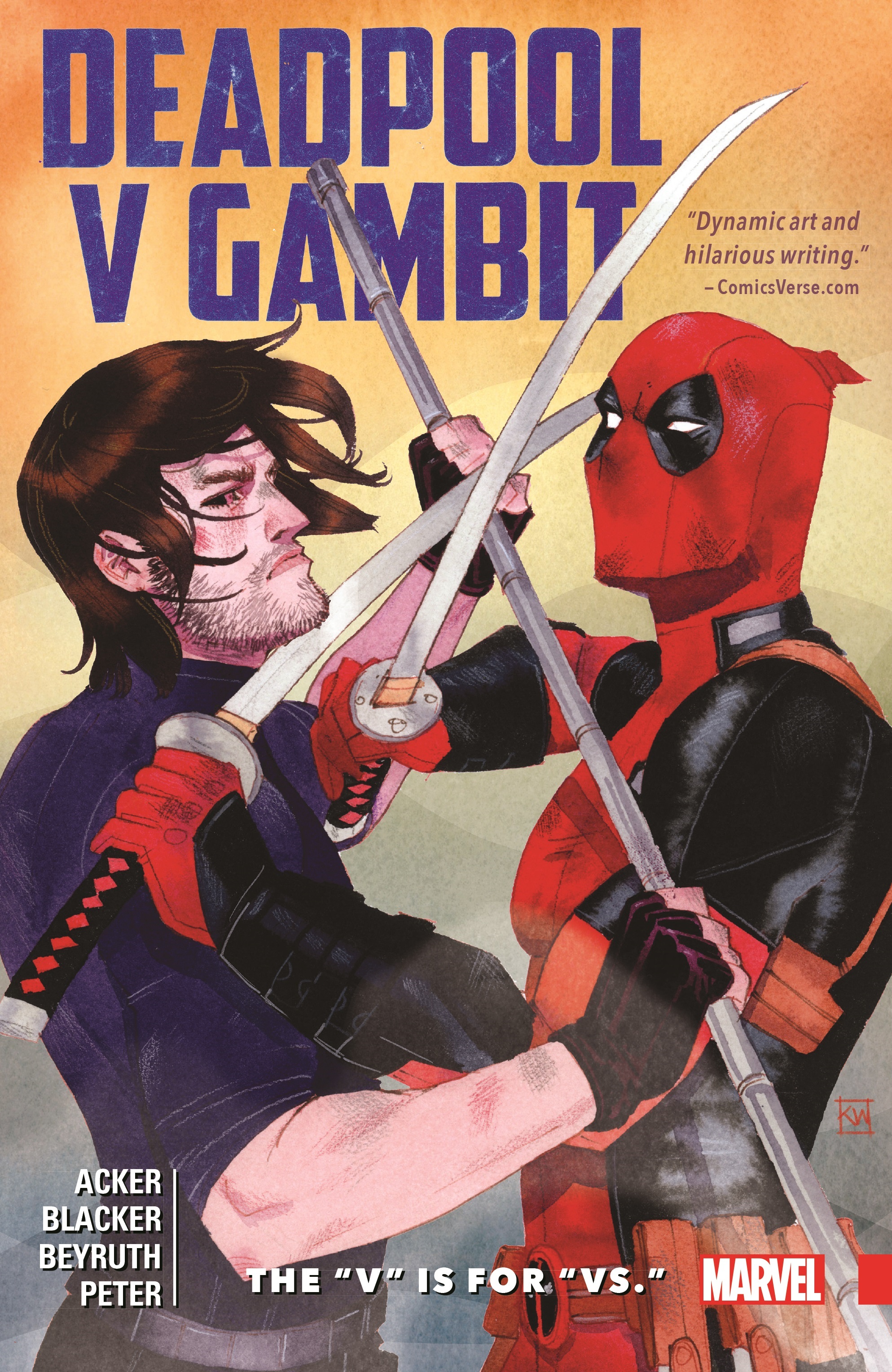 Deadpool V Gambit: The “V” Is for “Vs.” (Trade Paperback)
