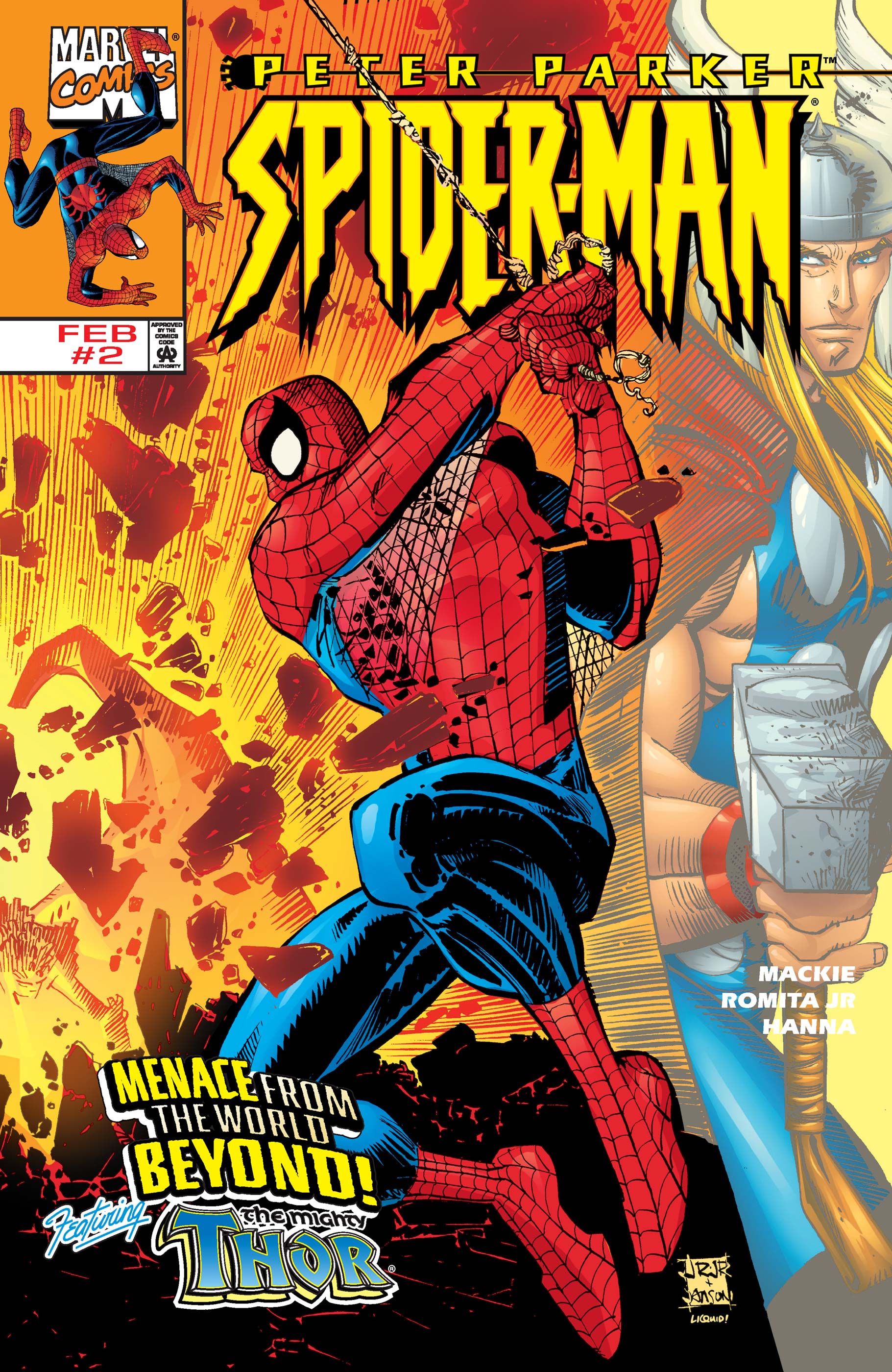 Peter Parker: Spider-Man (1999) #2