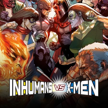 Inhumans Vs. X-Men