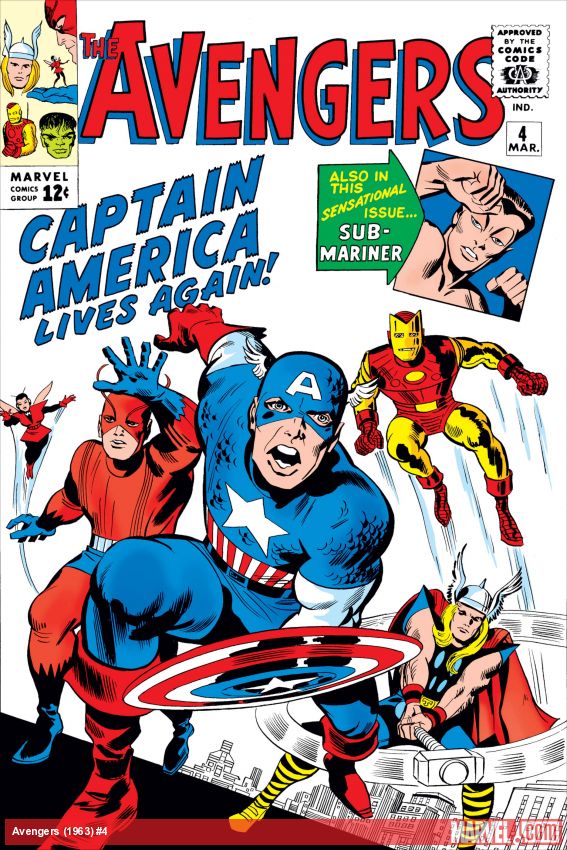Avengers (1963) #4