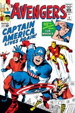 Avengers (1963) #4 cover