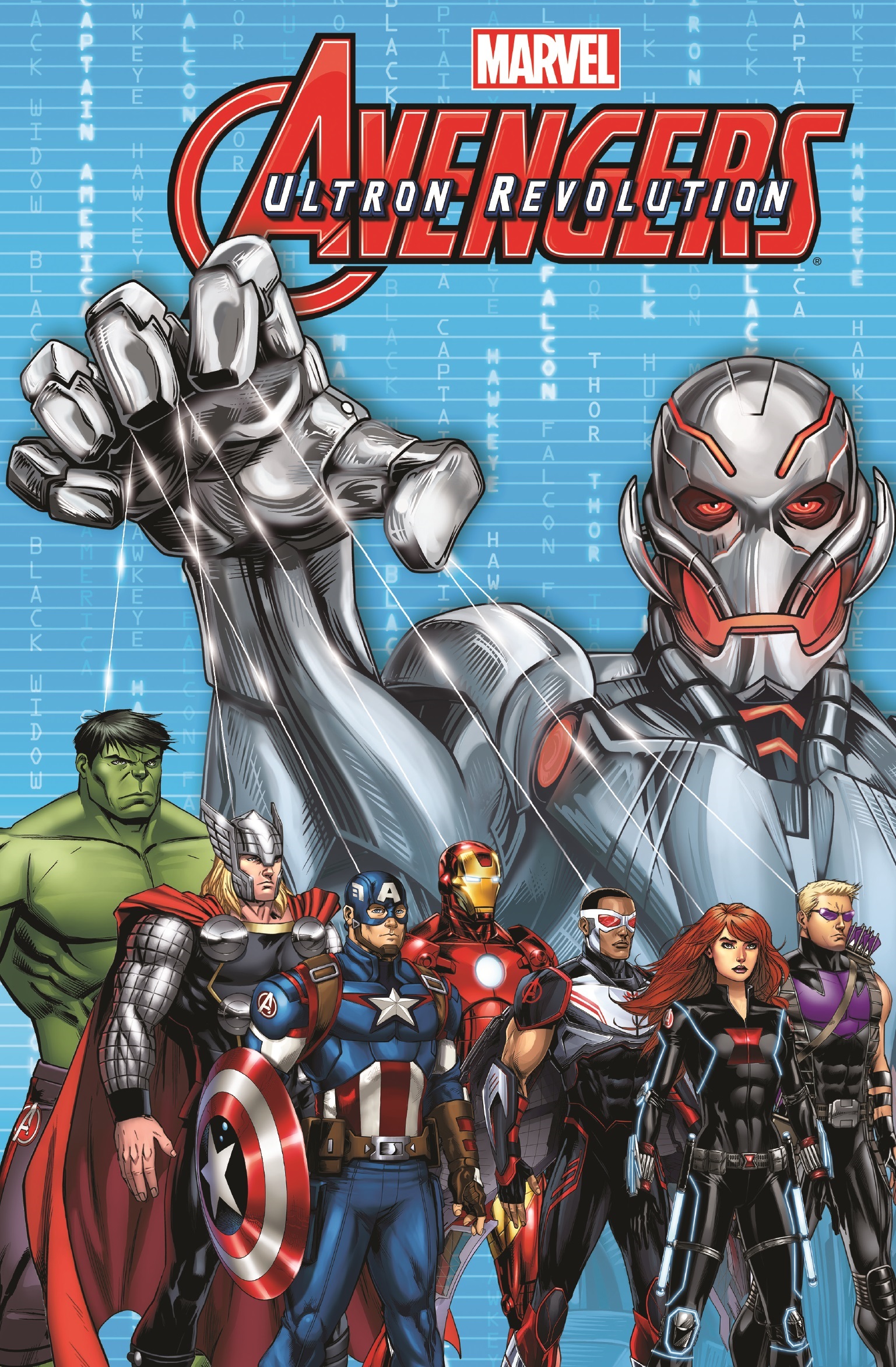Marvel Universe Avengers: Ultron Revolution Vol. 1 (Digest)