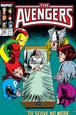 Avengers (1963) #280 cover