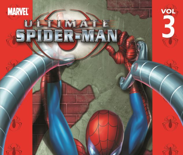 ULTIMATE SPIDER-MAN VOL. 3: DOUBLE TROUBLE 0 cover