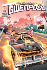 The Unbelievable Gwenpool (2016) #15 cover