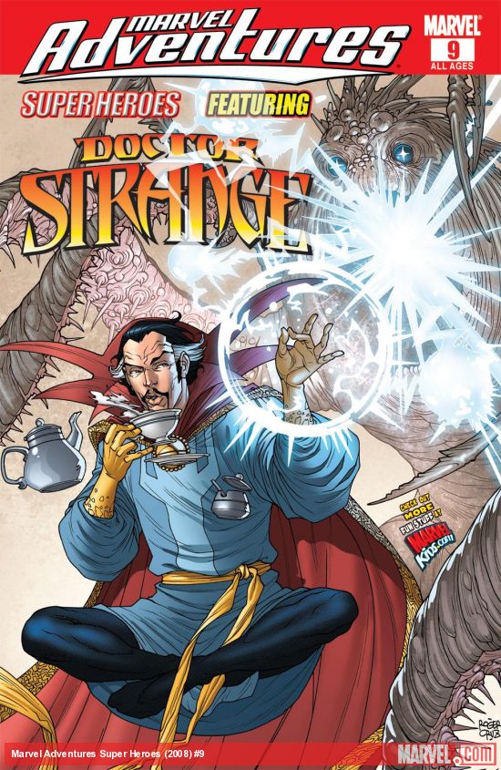 Marvel Adventures Super Heroes (2008) #9