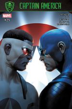 Captain America (2018) #25 cover