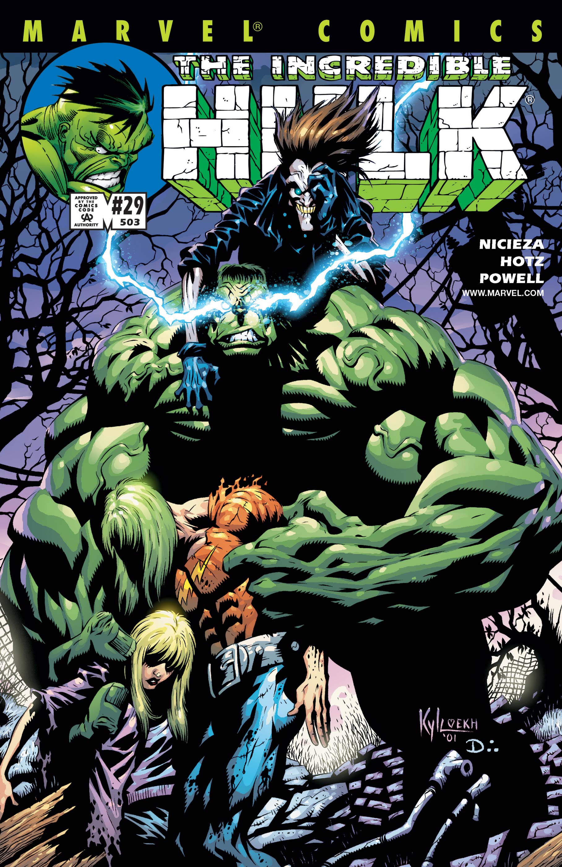 Hulk (1999) #29