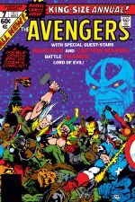 Avengers Annual (1967) #7 cover