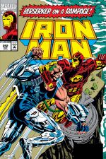 Iron Man (1968) #292 cover