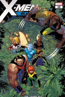 X-Men: Blue #29 