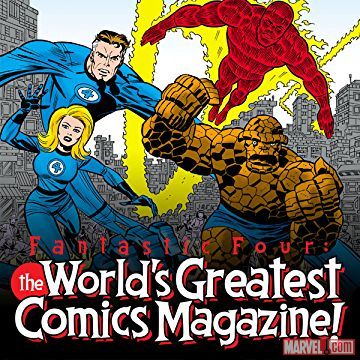 Fantastic Four: World's Greatest Comics Magazine (2001 - 2002)