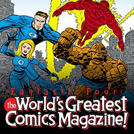 Fantastic Four: World's Greatest Comics Magazine (2001 - 2002)