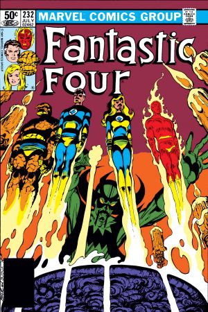 Fantastic Four  #232
