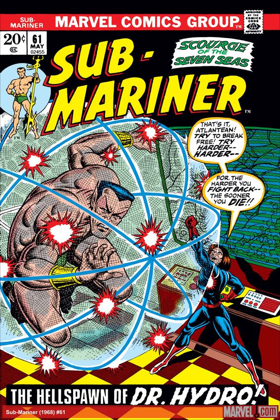 Sub-Mariner (1968) #61