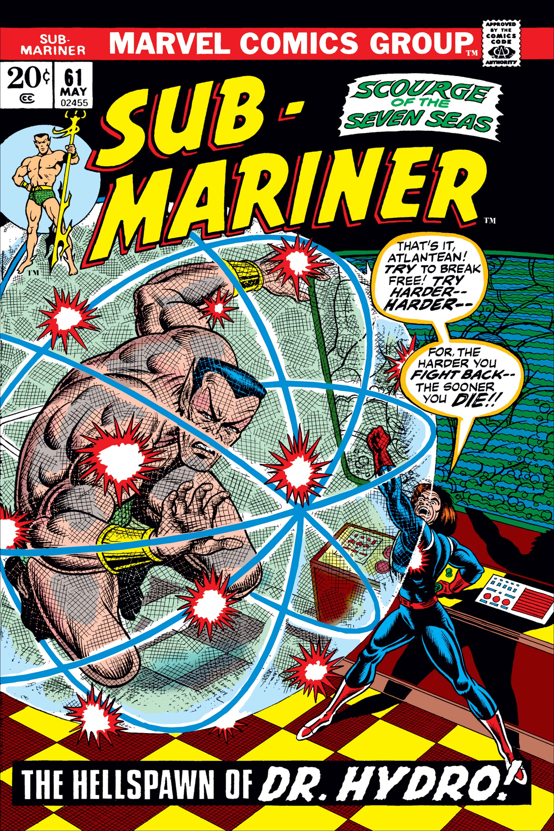 Sub-Mariner (1968) #61
