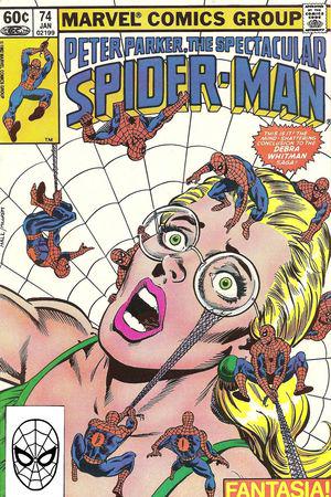 Peter Parker, the Spectacular Spider-Man (1976) #74
