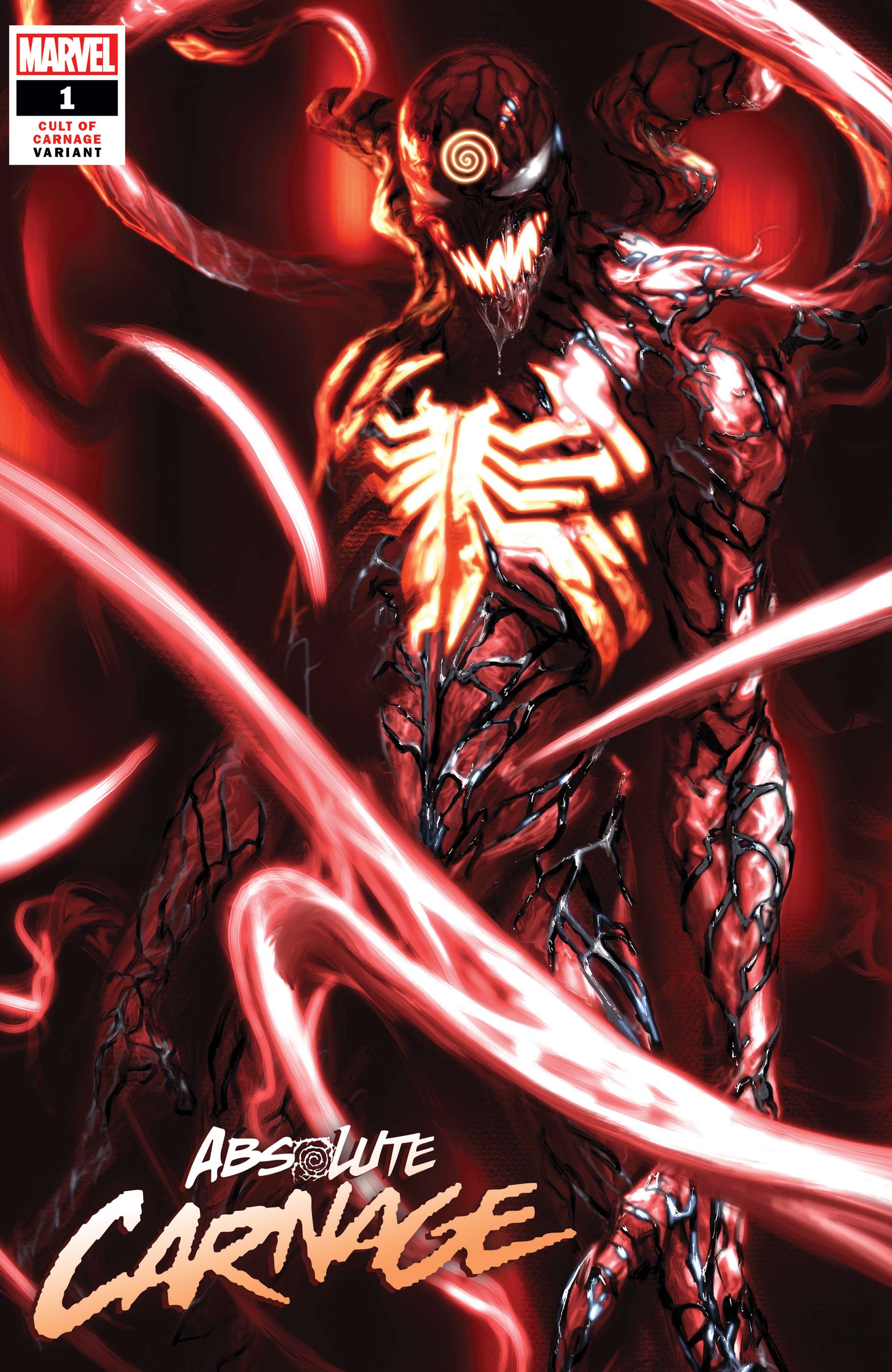 Absolute Carnage #1 Variant Gabriele Dell Otto Cover 2019