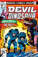 Devil Dinosaur (1978) #6 cover