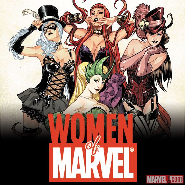 Women of Marvel: Medusa (2010)