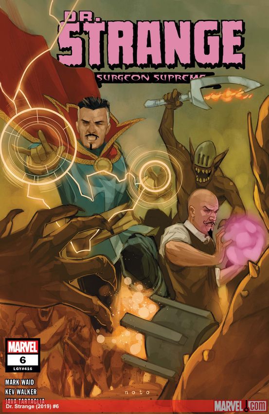 Dr. Strange (2019) #6