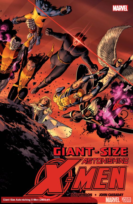 Giant-Size Astonishing X-Men (2008) #1