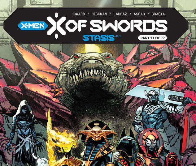 X Of Swords: Stasis #1