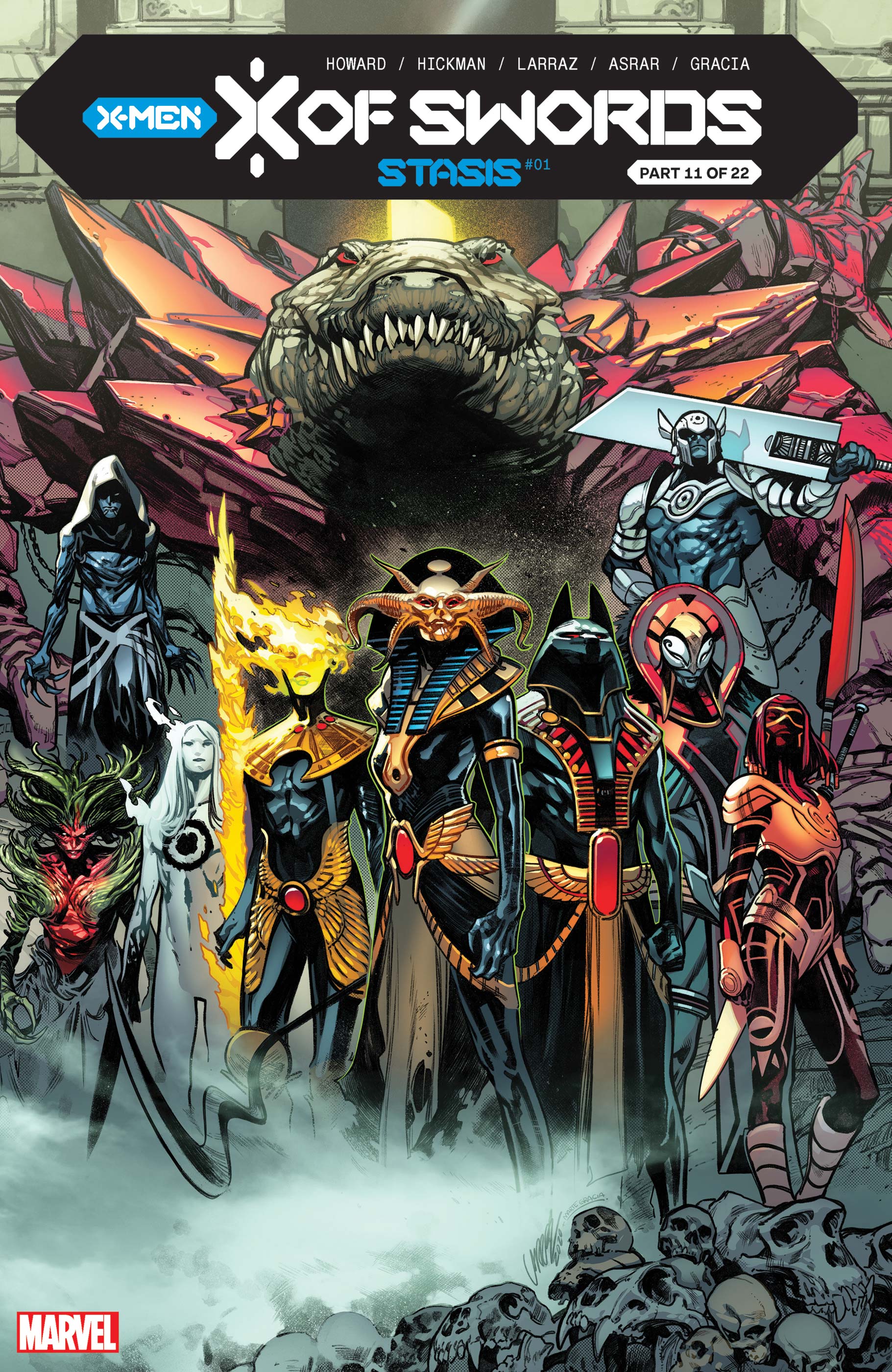 X of Swords: Stasis (2020) #1