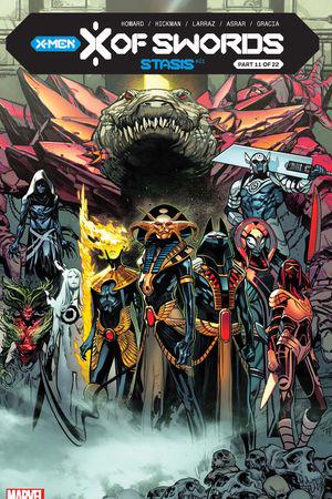 X of Swords: Stasis #1 