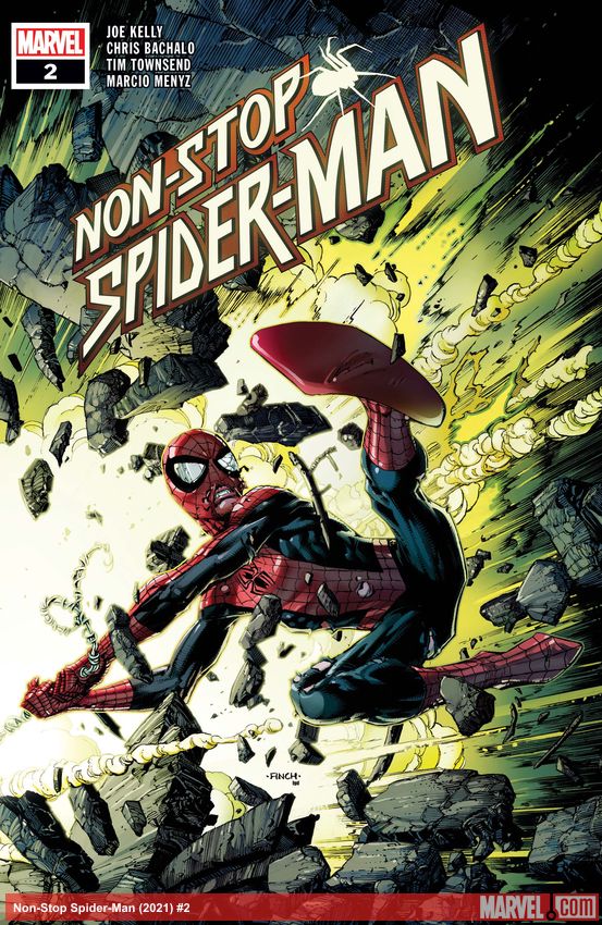 Non-Stop Spider-Man (2021) #2