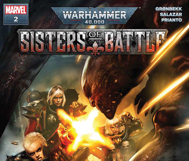 Warhammer 40,000: Sisters of Battle #2